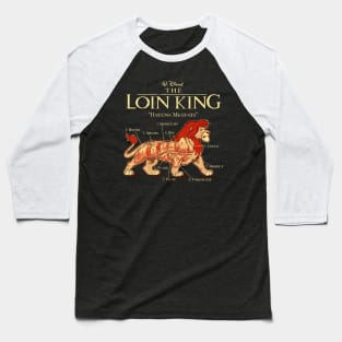 THE LOIN KING Baseball T-Shirt